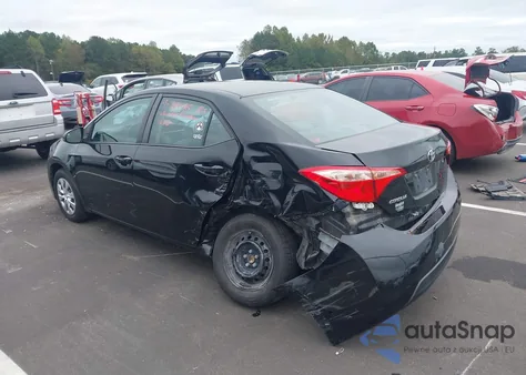 2019 Toyota Corolla L from USA, damaged, VIN 2T1BURHE1KC150399